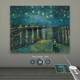 Looking at art in VR. V-art.